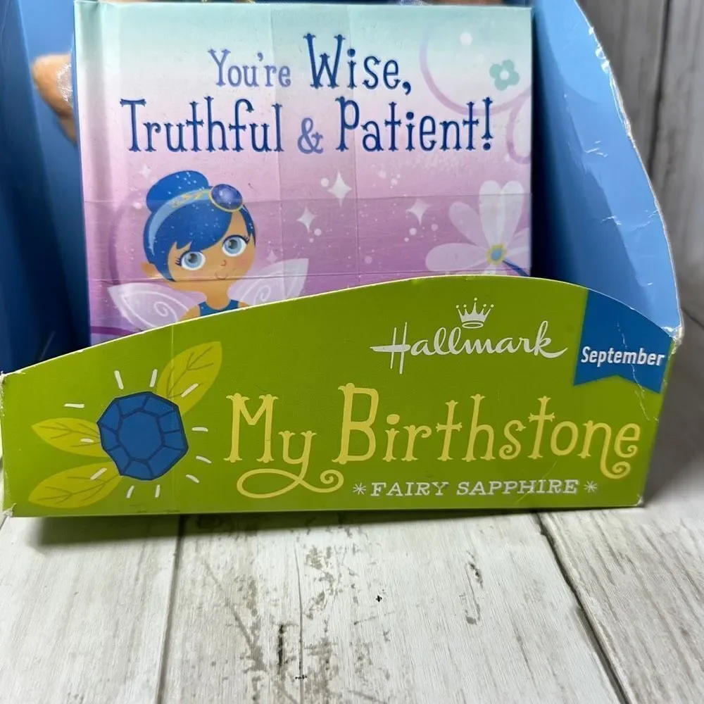 Hallmark‎ My Birthstone Fairy Sapphire September 12” Plush